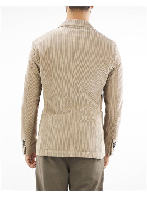 Ribbed velvet jacket Manuel Ritz MANUEL RITZ | Jacket | 3532G2738T23366723